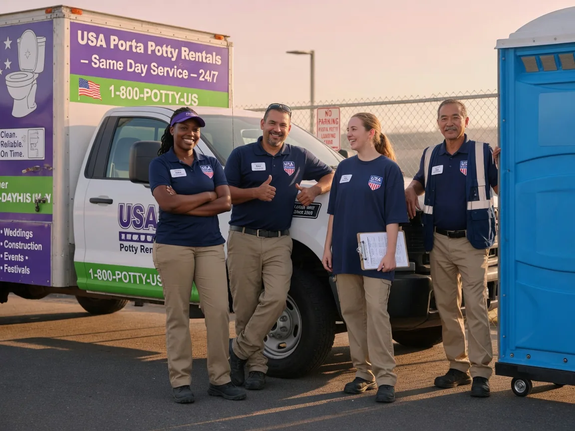 Porta Potty Rental company in Pacoima, CA