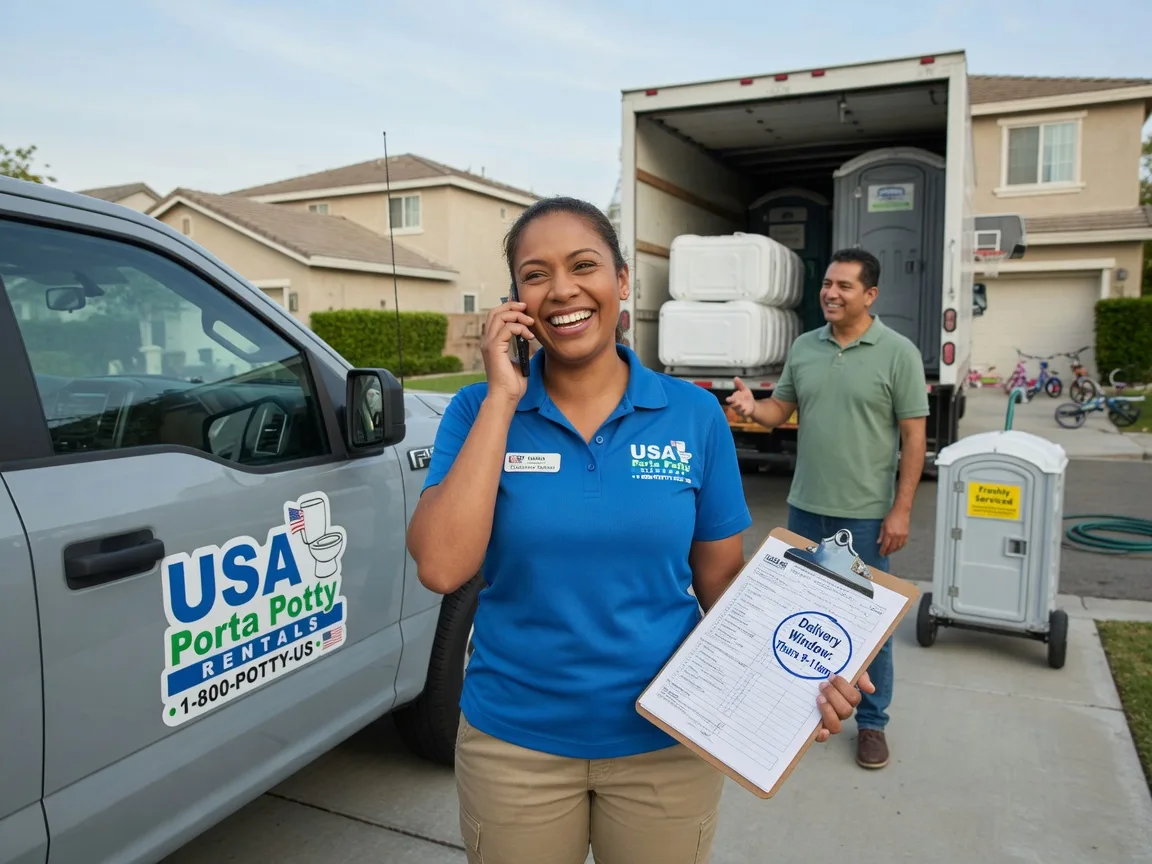 Porta Potty Rental Pacoima, CA FAQs