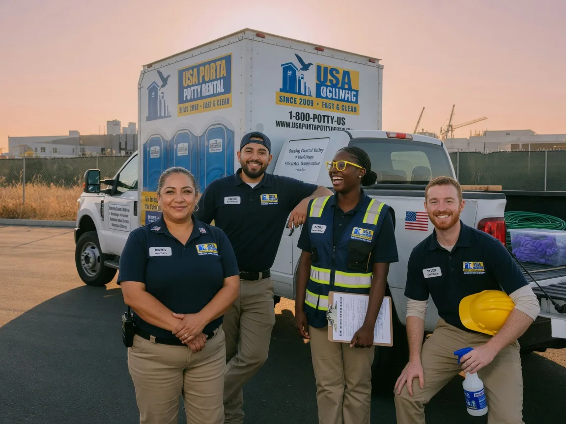 Portable Toilet Rental company in Pacoima, CA